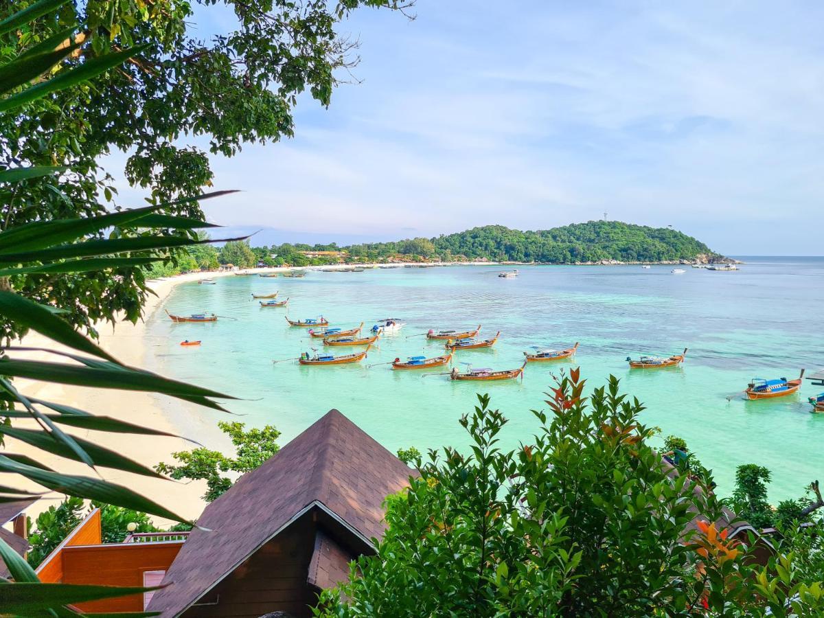 Chareena Hill Beach Resort Koh Lipe Exterior photo