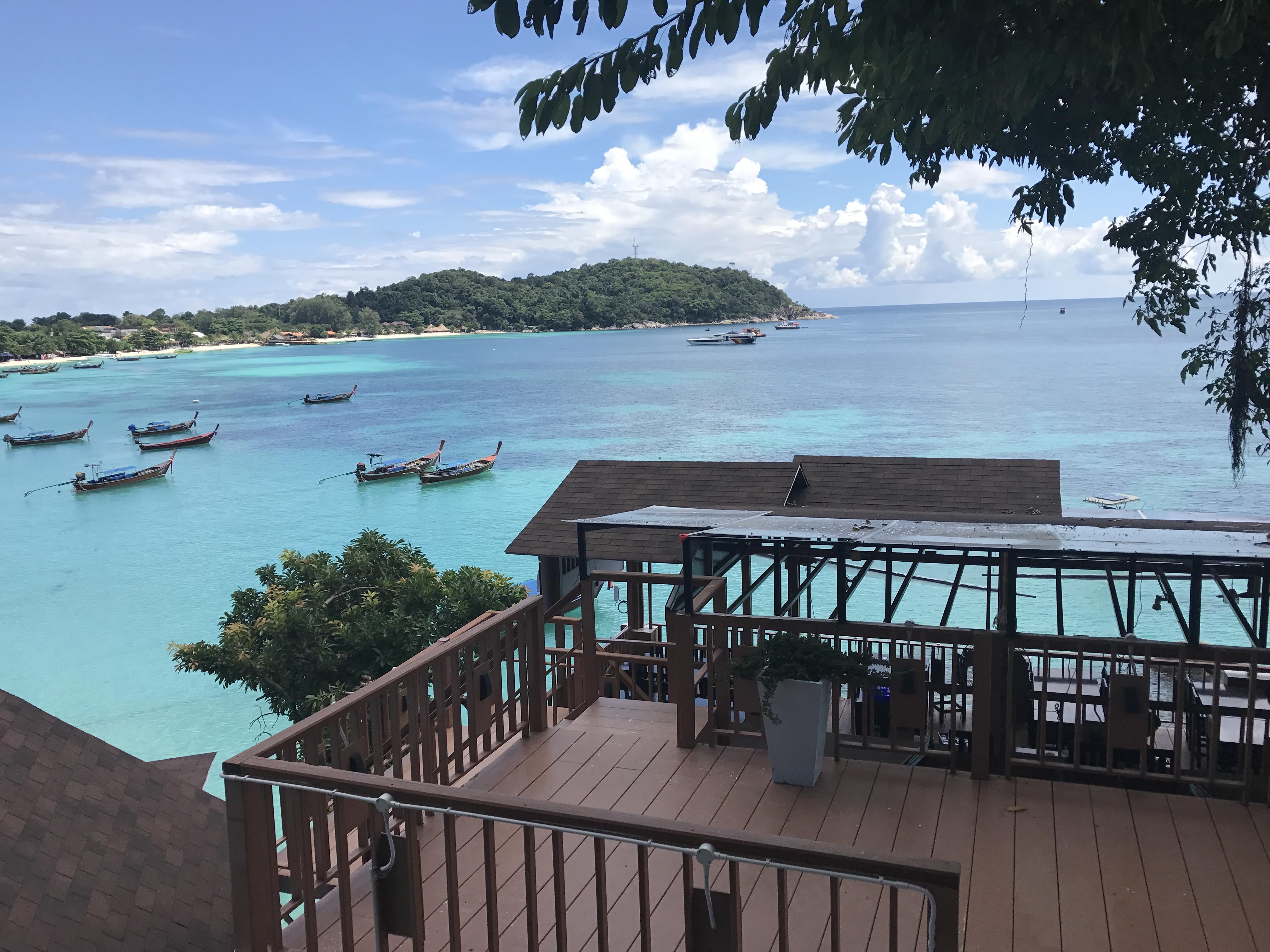 Chareena Hill Beach Resort Koh Lipe Exterior photo