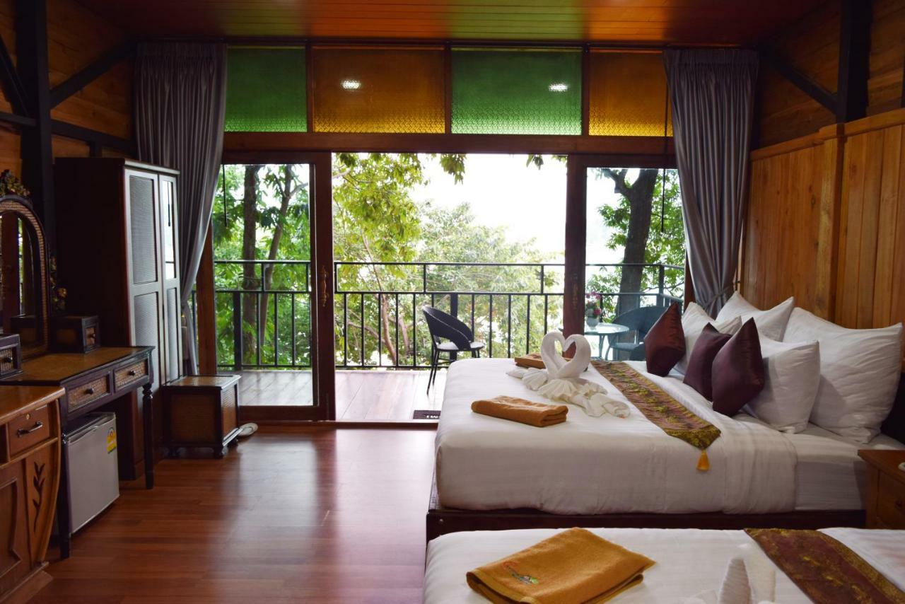 Chareena Hill Beach Resort Koh Lipe Exterior photo